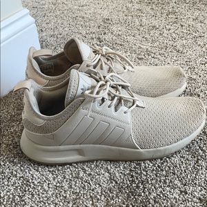 Adidas Tan Sneakers Womens Size 8
